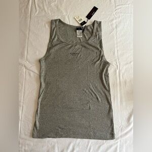 Vintage 90’s Tommy Hilfiger Tommy Jeans Gray Men’s Tank Top Size XL NWT